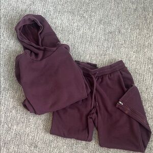 NWOT Athleta Cozy Karma set